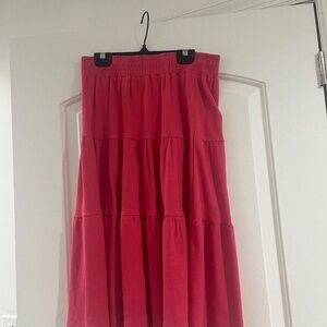JAY BASIC (junee) NWOT tiered skirt